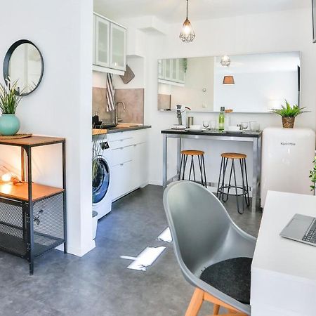Studio Hirsch56 - Zentral-Ruhig-Terrasse-Netflix คาร์ลสรูเฮอ ภายนอก รูปภาพ