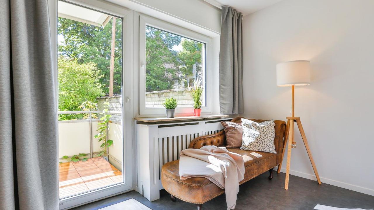 Studio Hirsch56 - Zentral-Ruhig-Terrasse-Netflix คาร์ลสรูเฮอ ภายนอก รูปภาพ